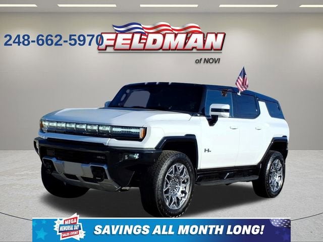 2025 GMC Hummer EV 3X SUV's photo