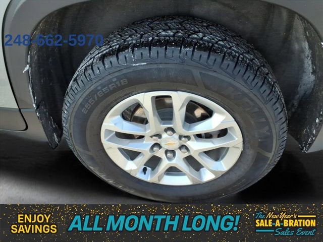 2023 Chevrolet Traverse LS