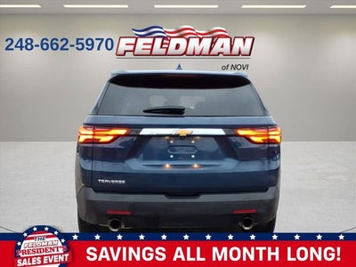 2023 Chevrolet Traverse LS