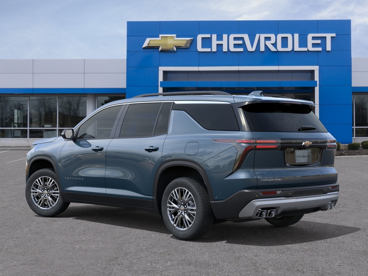 2026 Chevrolet Traverse LT