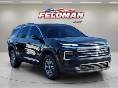 2024 Chevrolet Traverse LT