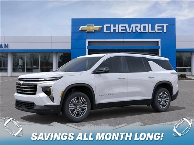2027 Chevrolet Traverse LT