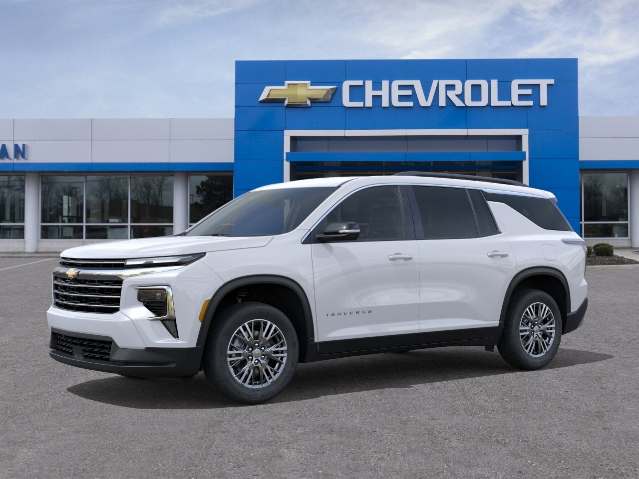 2027 Chevrolet Traverse LT