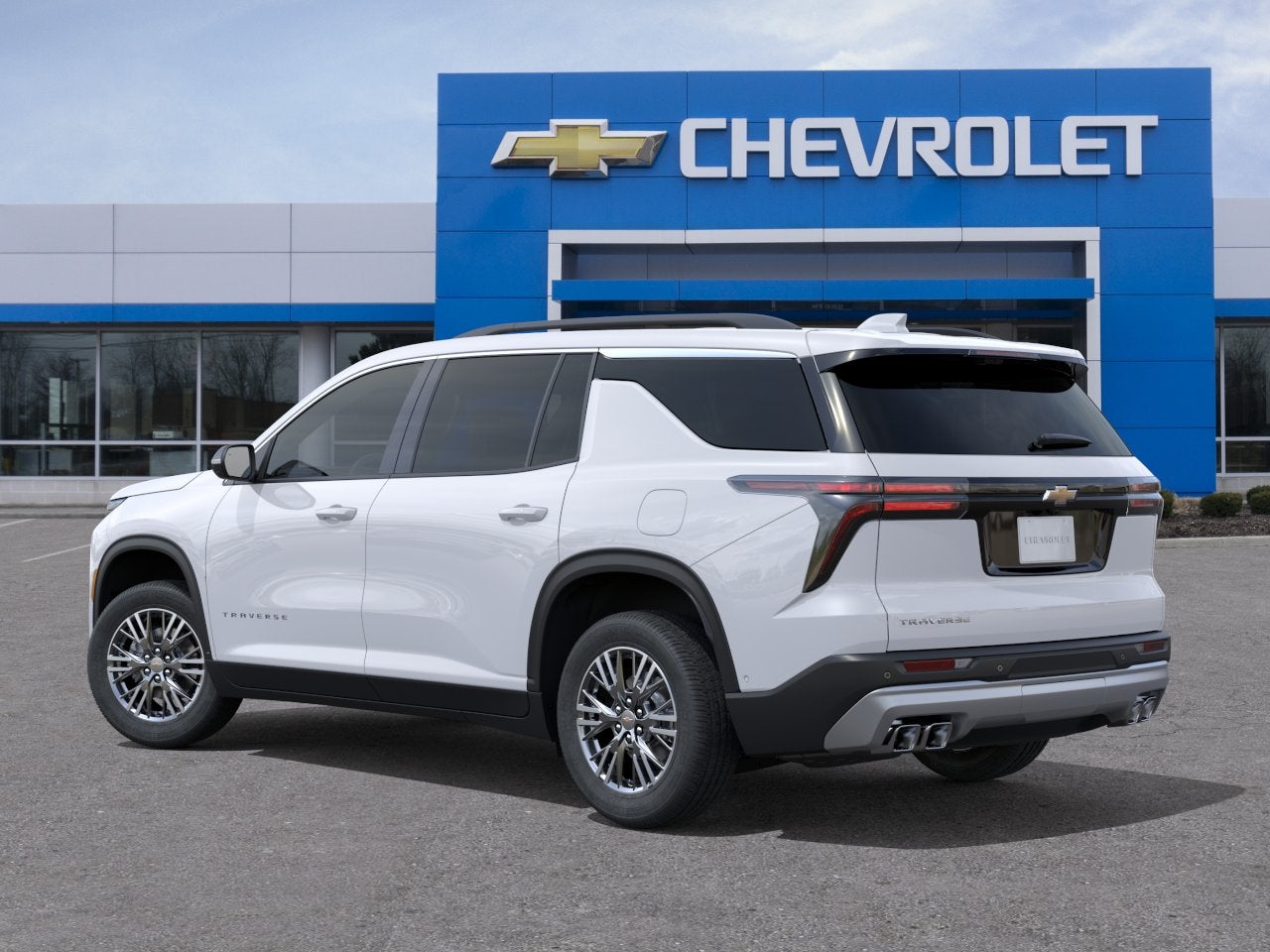 2027 Chevrolet Traverse LT