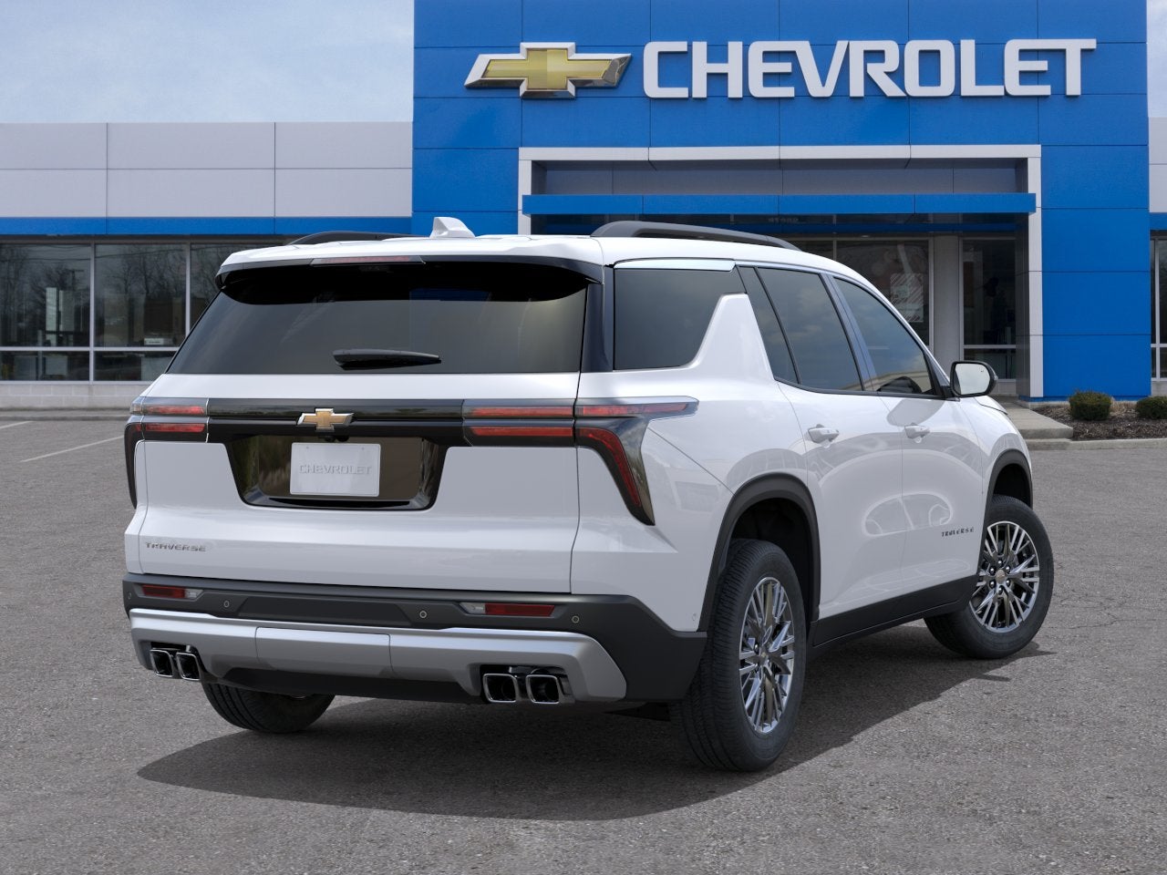 2027 Chevrolet Traverse LT