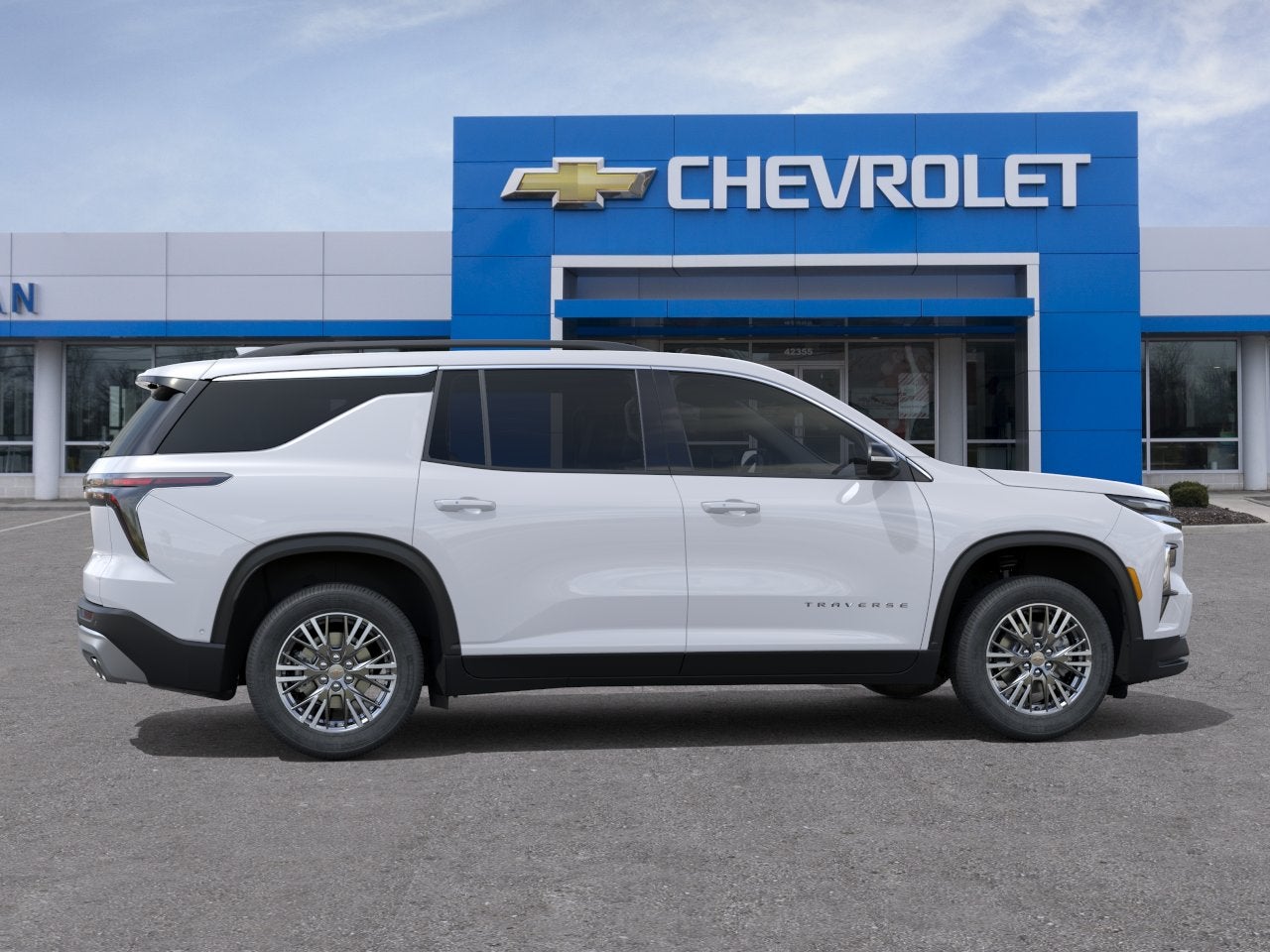 2027 Chevrolet Traverse LT