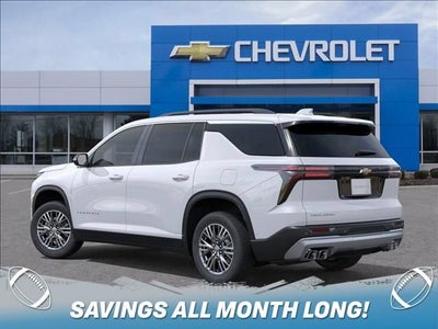 2027 Chevrolet Traverse LT