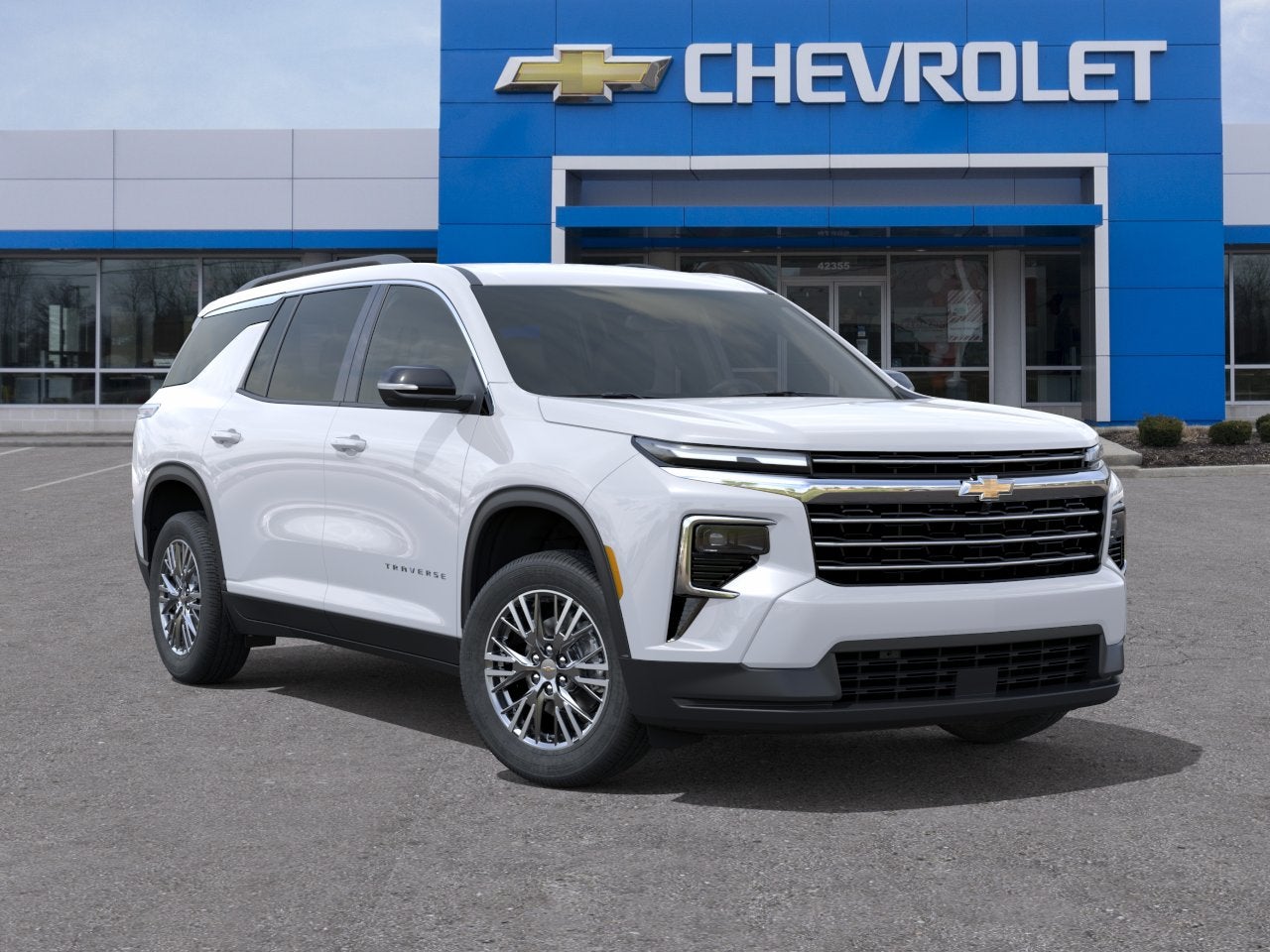 2027 Chevrolet Traverse LT