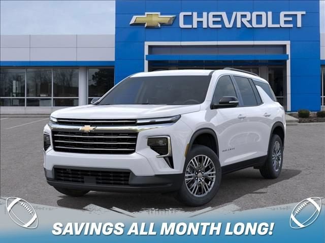 2027 Chevrolet Traverse LT