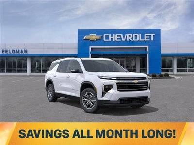 2026 Chevrolet Traverse LT