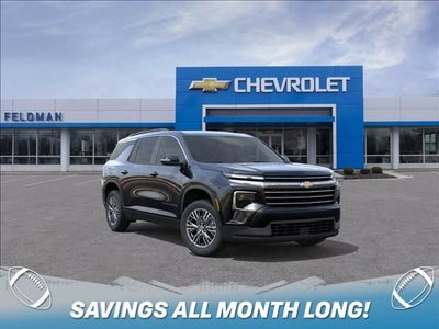 2027 Chevrolet Traverse LT