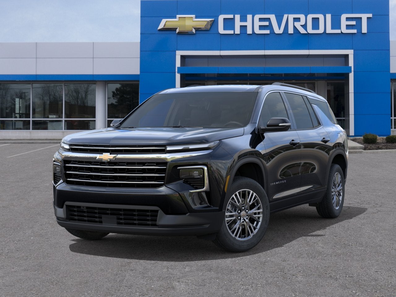 2027 Chevrolet Traverse LT