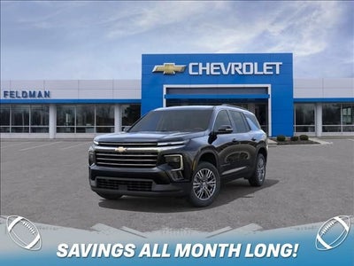 2027 Chevrolet Traverse LT