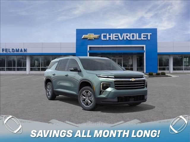2027 Chevrolet Traverse LT