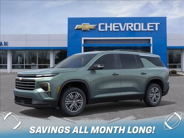 2027 Chevrolet Traverse LT