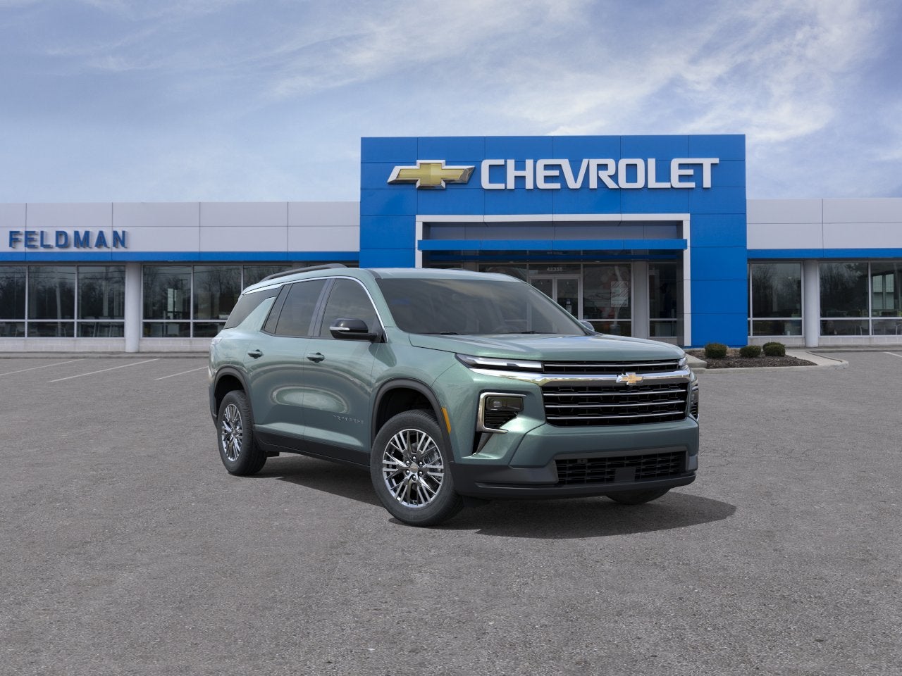 2027 Chevrolet Traverse LT