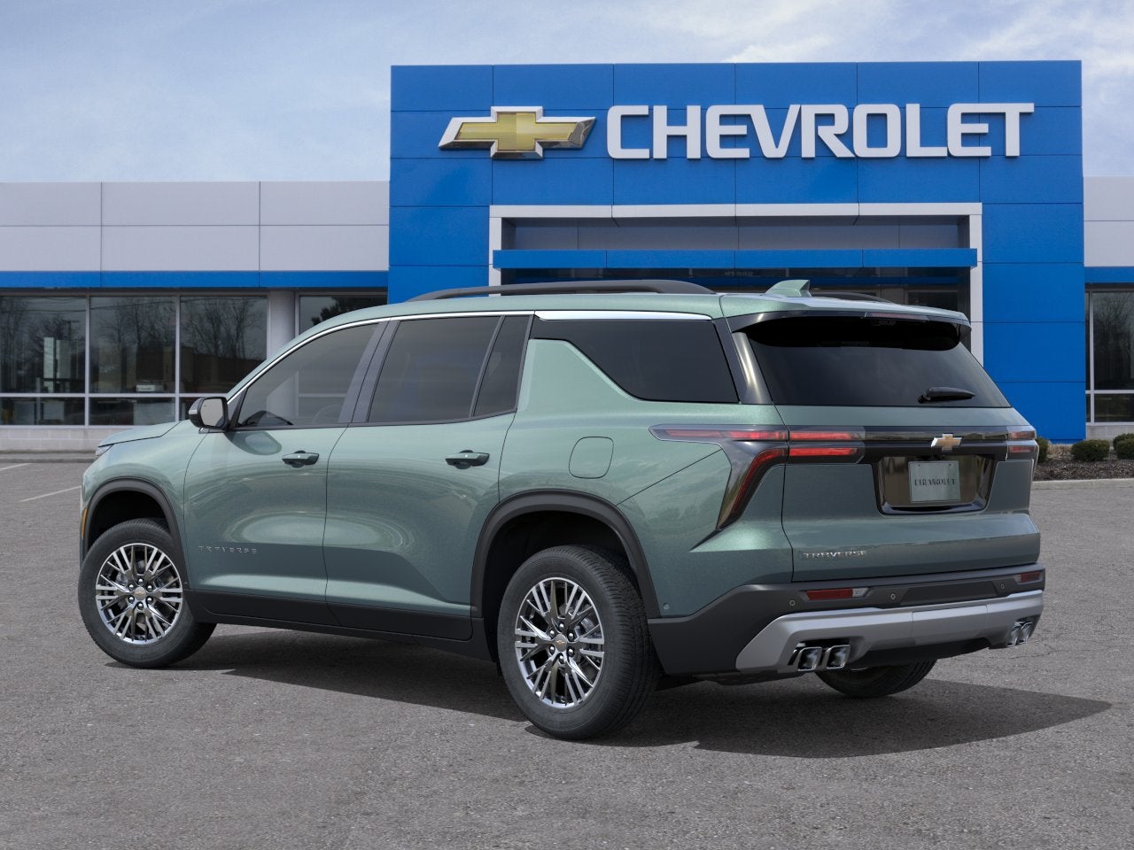 2027 Chevrolet Traverse LT