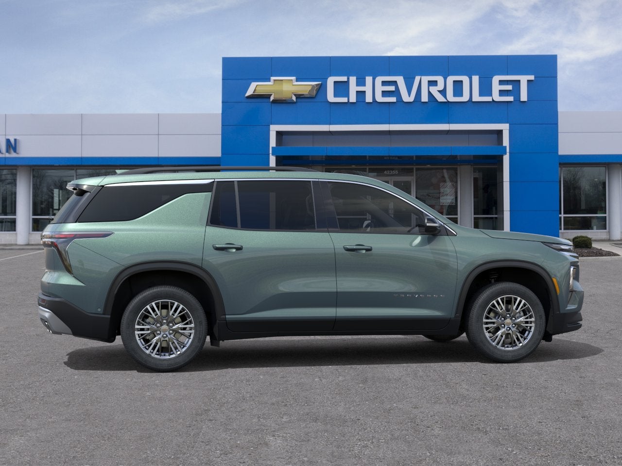 2027 Chevrolet Traverse LT