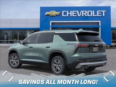 2027 Chevrolet Traverse LT