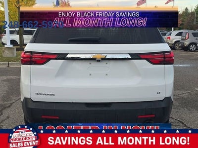 2023 Chevrolet Traverse LT Cloth