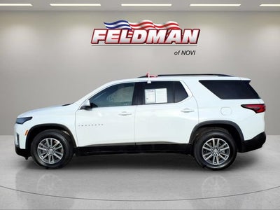2023 Chevrolet Traverse LT Cloth