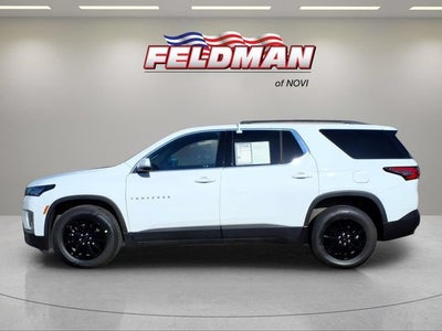 2023 Chevrolet Traverse LT Cloth