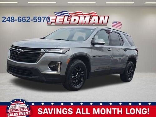 2023 Chevrolet Traverse LT Cloth