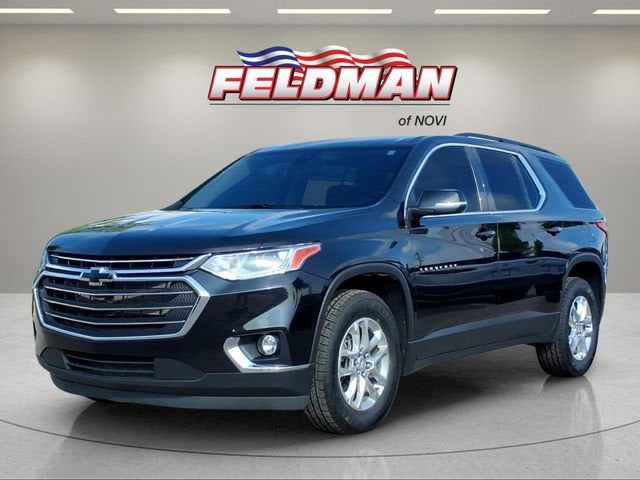 2021 Chevrolet Traverse LT Cloth