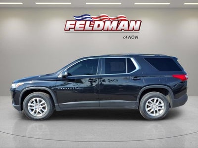 2021 Chevrolet Traverse LT Cloth