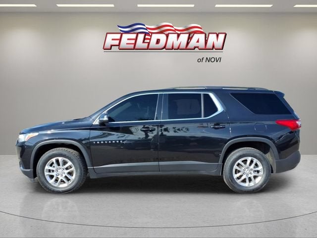 2021 Chevrolet Traverse LT Cloth