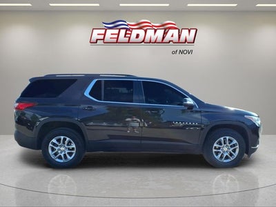 2021 Chevrolet Traverse LT Cloth