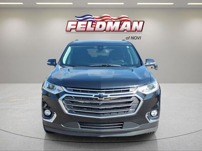 2021 Chevrolet Traverse LT Cloth
