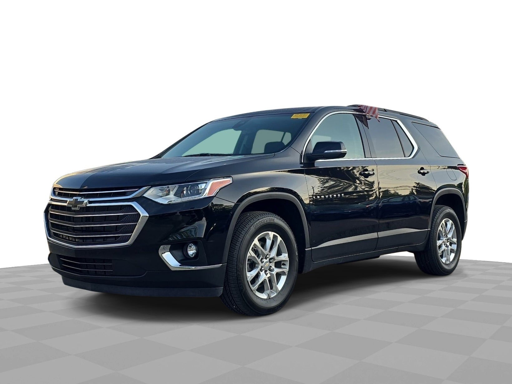 2021 Chevrolet Traverse LT Cloth
