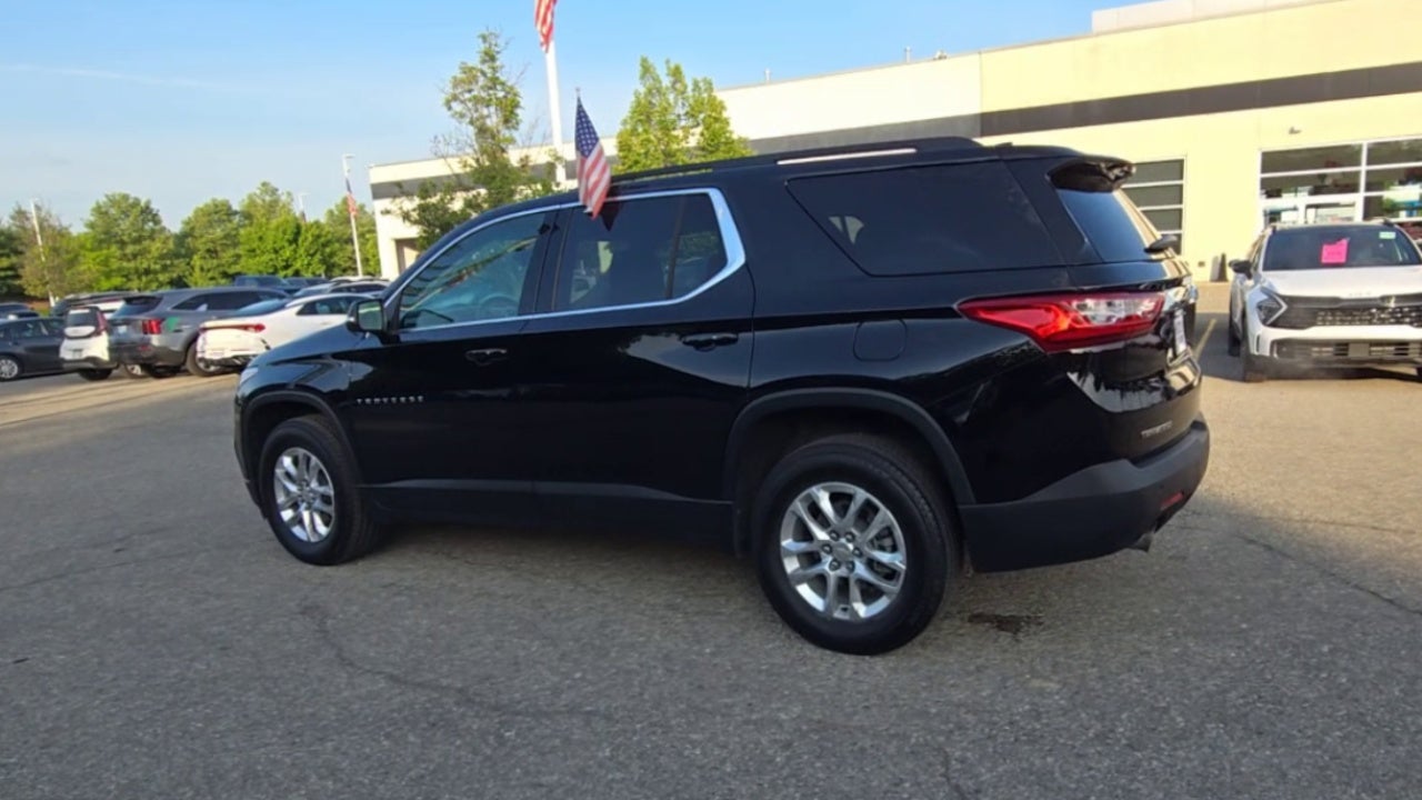 2021 Chevrolet Traverse LT Cloth