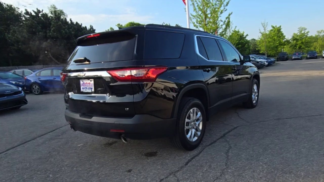 2021 Chevrolet Traverse LT Cloth
