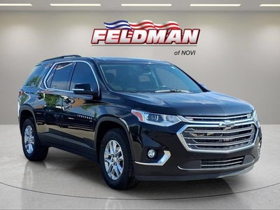 2021 Chevrolet Traverse LT Cloth