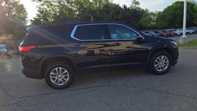 2021 Chevrolet Traverse LT Cloth