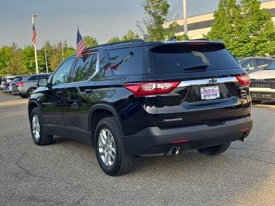 2021 Chevrolet Traverse LT Cloth