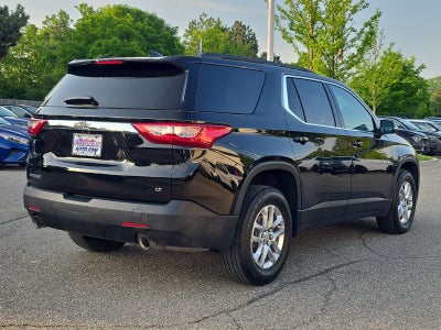 2021 Chevrolet Traverse LT Cloth