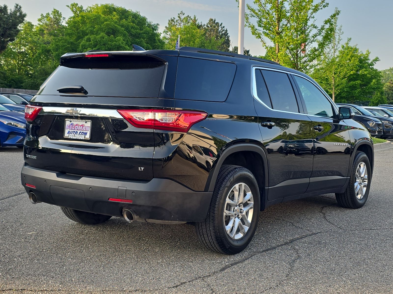 2021 Chevrolet Traverse LT Cloth