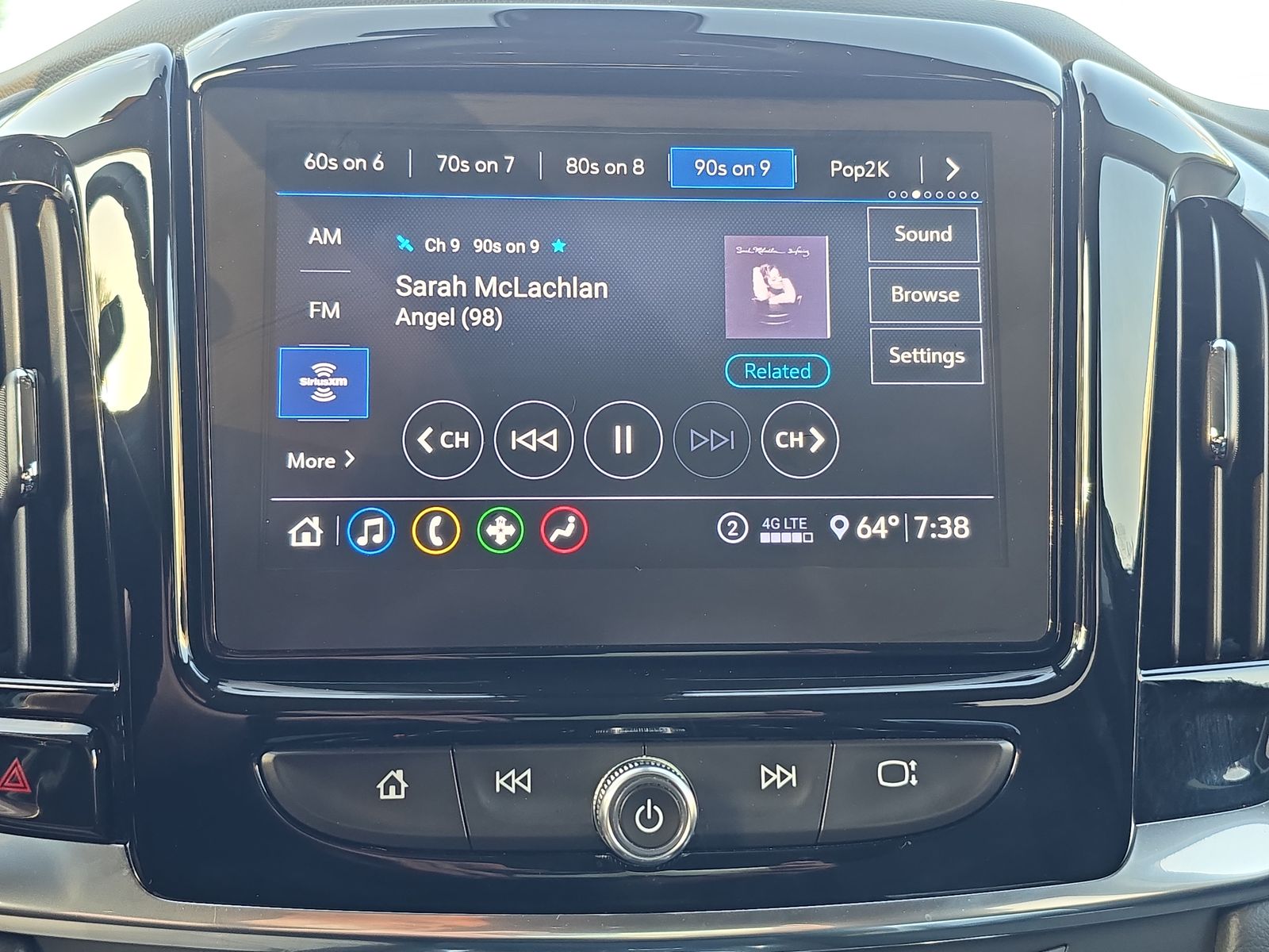 2021 Chevrolet Traverse LT Cloth