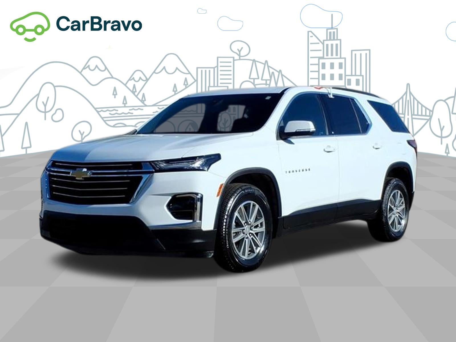 2023 Chevrolet Traverse LT Cloth