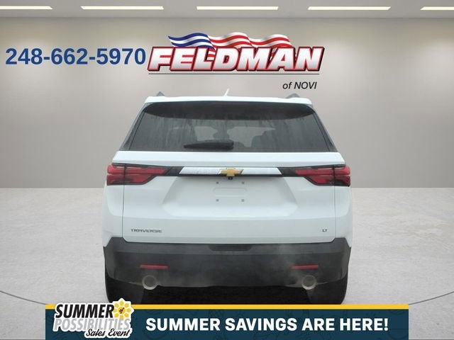 2023 Chevrolet Traverse LT Cloth