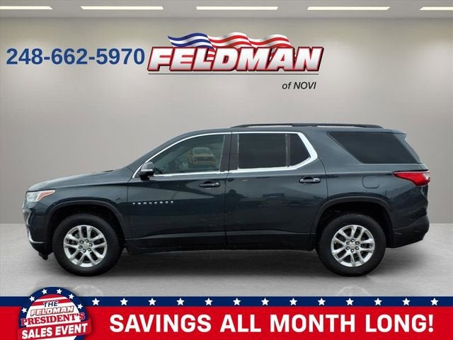 2021 Chevrolet Traverse LT Cloth