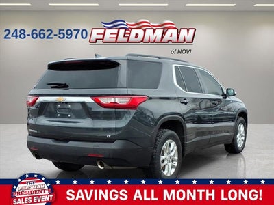 2021 Chevrolet Traverse LT Cloth