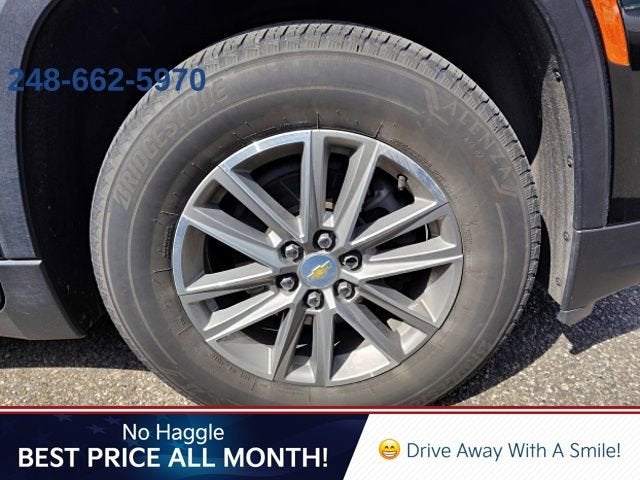 2023 Chevrolet Traverse LT Cloth