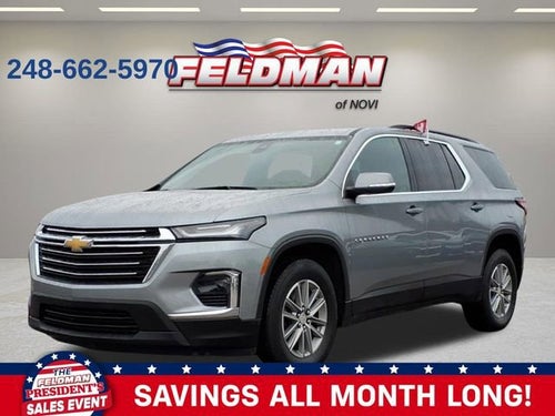 2023 Chevrolet Traverse LT Leather