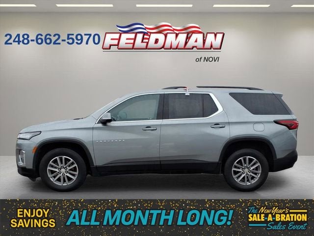 2023 Chevrolet Traverse LT Leather