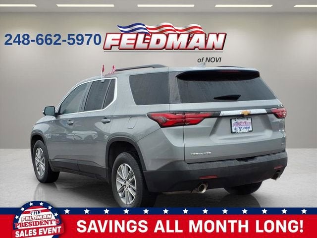 2023 Chevrolet Traverse LT Leather