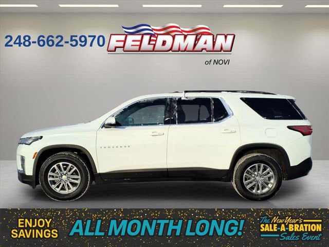 2023 Chevrolet Traverse LT Leather